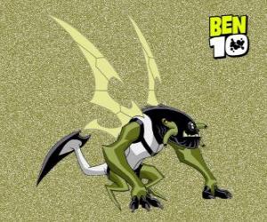 Puzzle de Insectoide o Libélulo es un alien combinación de varios insectos terrícolas que posee una fuerza desproporcionada