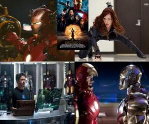 Puzzle de Iron Man 2, es una película de superhéroes
