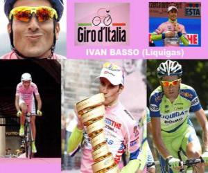 Puzzle de Ivan Basso campeón del Giro de Italia 2010