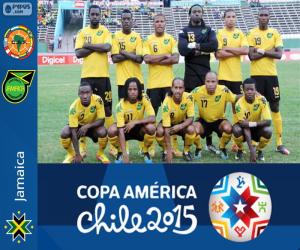 Puzzle de Jamaica Copa América 2015