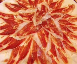 Puzzle de Jamón ibérico