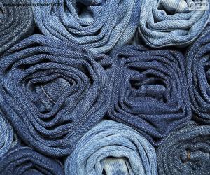 Puzzle de Jeans