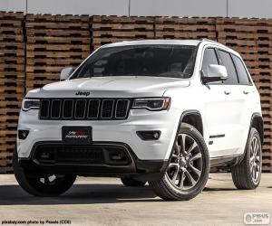 Puzzle de Jeep Grand Cherokee, 2015