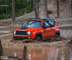 Puzzle de Jeep Renegade 2015