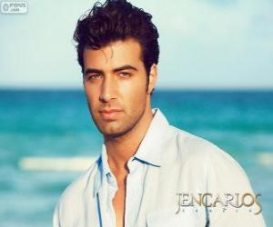 Puzzle de Jencarlos Canela, cantante y actor cubano-estadounidense