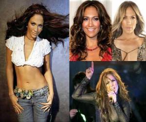 Puzzle de Jennifer Lopez es una actriz, cantante, bailarina, empresaria y diseñadora de moda estadounidense