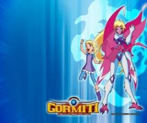 Puzzle de Jessica es la Señora del Aire y puede volar y controlar los vientos