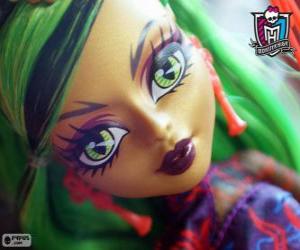 Puzzle de Jinafire Long, Monster High