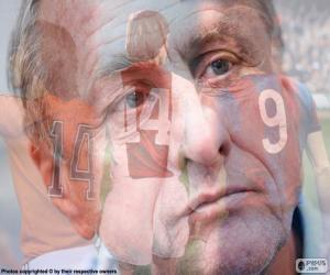 Puzzle de Johan Cruyff (1947-2016)