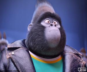 Puzzle de Johnny el gorila