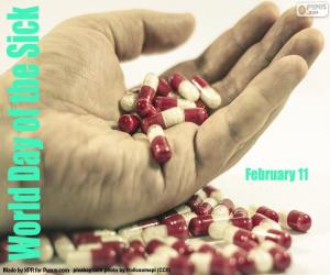 Puzzle de Jornada Mundial del Enfermo