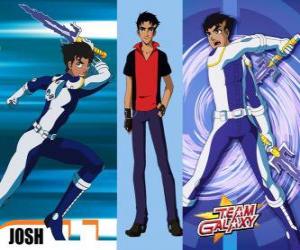 Puzzle de Josh Kirkpatrick es un chico rebelde que prefiere el entrenamiento frente a las clases teóricas