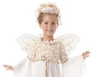 Puzzle de Joven ángel sonriendo