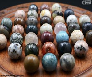 Puzzle de Juego solitario Senku