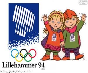 Puzzles de Juegos Olímpicos de Lillehammer 1994 rompecabezas para imprimir