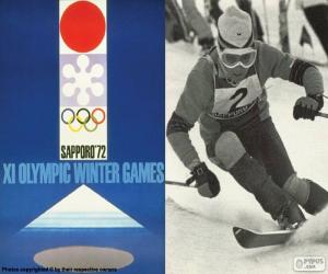 Puzzle de Juegos Olímpicos de Sapporo 1972