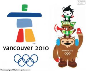 Puzzle de Juegos Olímpicos de Vancouver 2010