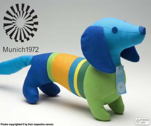 Puzzle de Juegos Olímpicos Múnich 1972