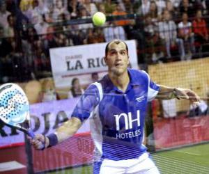 Puzzle de Jugador de Pádel