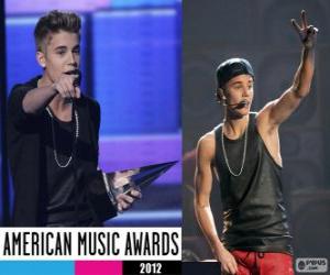 Puzzle de Justin Bieber, Music Awards 2012