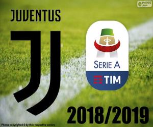 Puzzle de Juve, campeón 2018-2019
