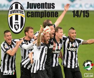 Puzzle de Juventus campeón 2014-20015