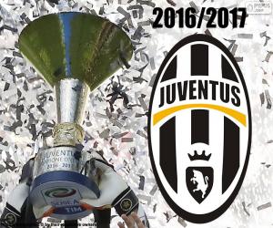 Puzzle de Juventus, campeón 2016-2017