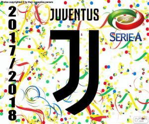Puzzle de Juventus, campeón 2017-2018