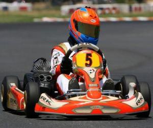 Puzzle de Karting