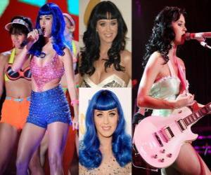 Puzzle de Katy Perry es una cantante y compositora estadounidense.