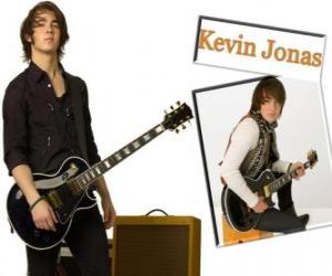 Puzzle de Kevin Jonas (Jason en Camp Rock)