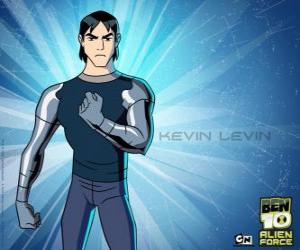 Puzzle de Kevin un amigo de Ben 10
