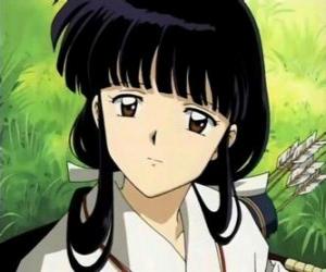 Puzzle de Kikyo, sacerdotisa de gran poder espiritual que tiene la custodia de la esfera de los Cuatro Espíritus