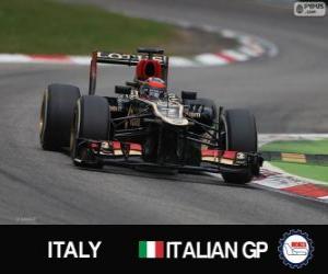 Puzzle de Kimi Raikkonen - Lotus - Monza, 2013