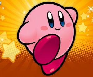 Puzzle de Kirby es el protagonista principal de unos videojuegos de Nintendo
