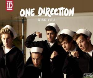 Puzzle de Kiss You, One Direction