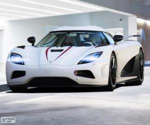 Puzzle de Koenigsegg Agera R