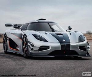 Puzzle de Koenigsegg One:1