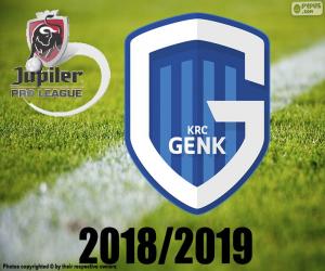 Puzzle de KRC Genk, campeón 2018-2019