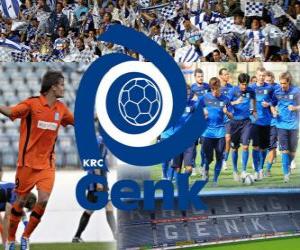 Puzzle de KRC Genk o Racing Genk, club belga de fútbol