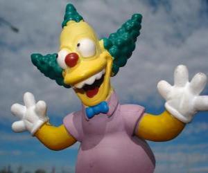 Puzzle de Krusty el payaso