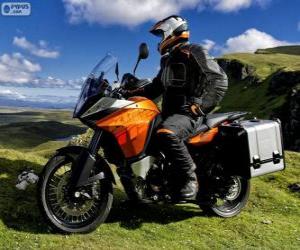Puzzle de KTM 1190 Adventure 2013