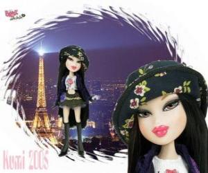 Puzzle de Kumi vive en Tokio