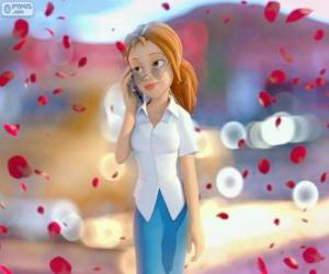 Puzzle de La bella Sara Lavrof