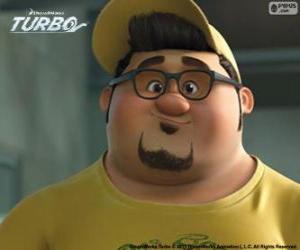 Puzzle de La cara de Tito Dos Bros