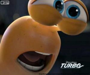 Puzzle de La cara de Turbo
