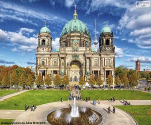 Puzzle de La Catedral de Berlín, Alemania