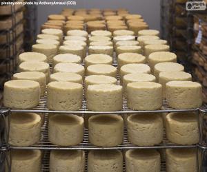 Puzzle de La curación del queso