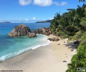 Puzzle de La Digue, Seychelles
