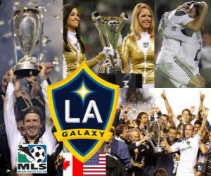 Puzzle de LA Galaxy, campeón de la MLS Cup 2011